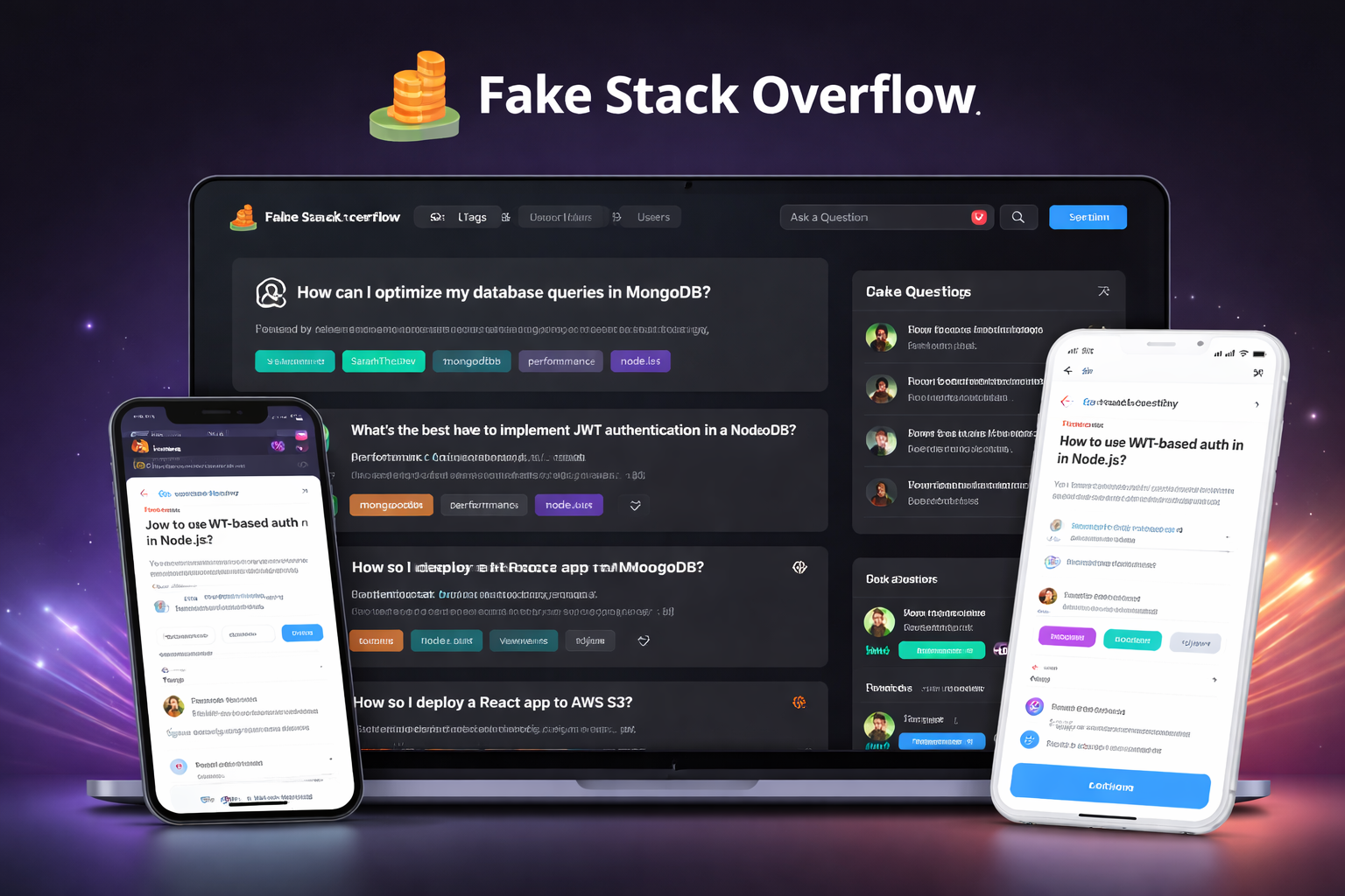 Fake Stack Overflow