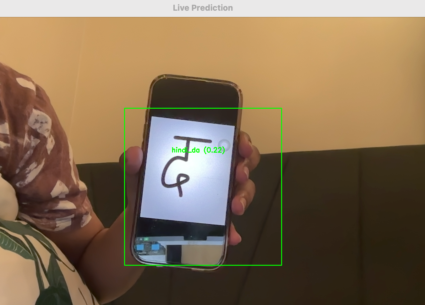 Real-Time Multilingual Handwritten Digit Recognition using CNNs